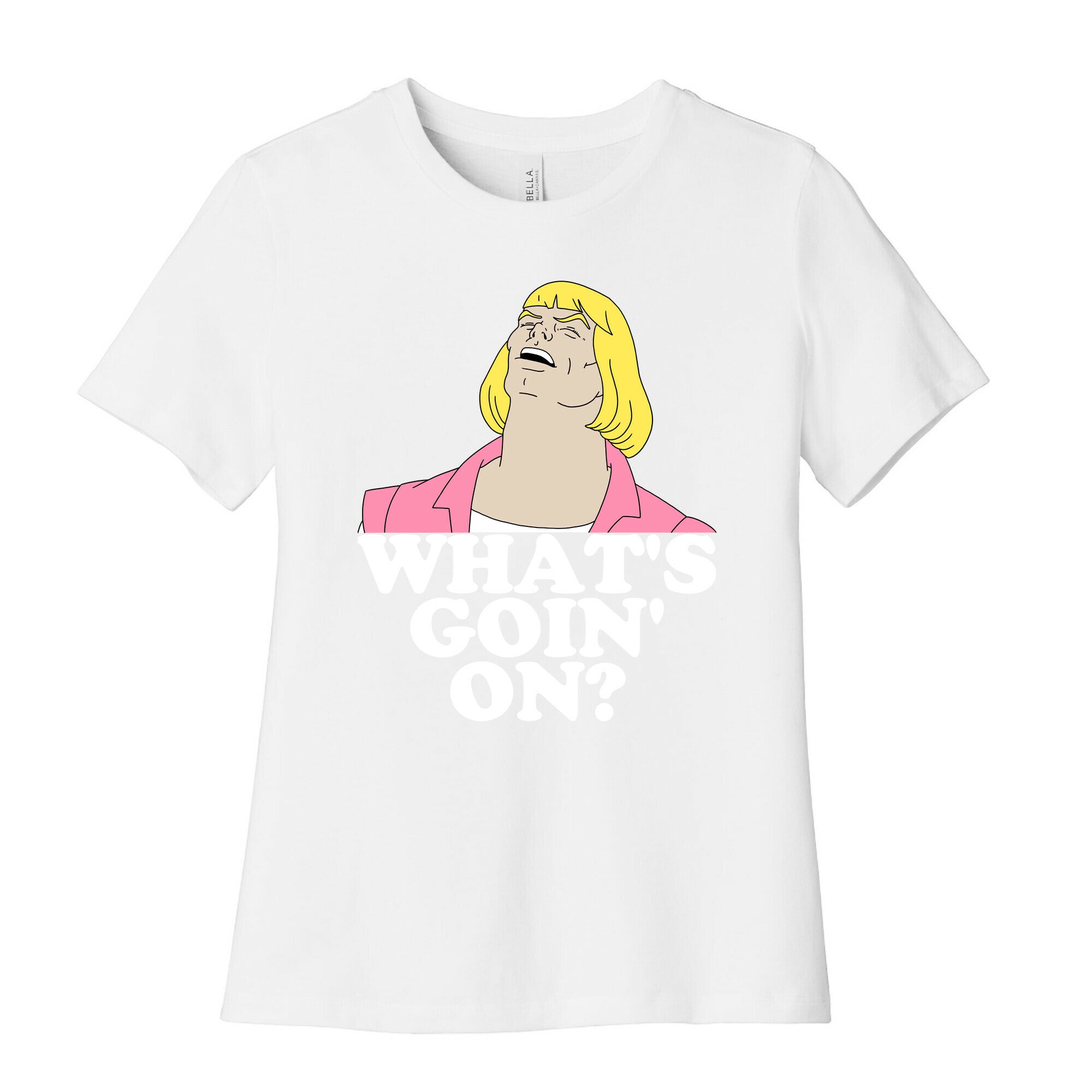 What's Goin' On? Couples Shirt Women's Cotton Tee